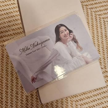 中山美穂ファンミーティングペンライト＆メモリアルカード３点セット Miho Nakayama 38th Anniversary Concert -Trois-【数量限定版
